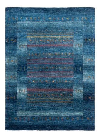 Gabbeh Rug - Loribaft Perser - 200 x 147 cm - blue