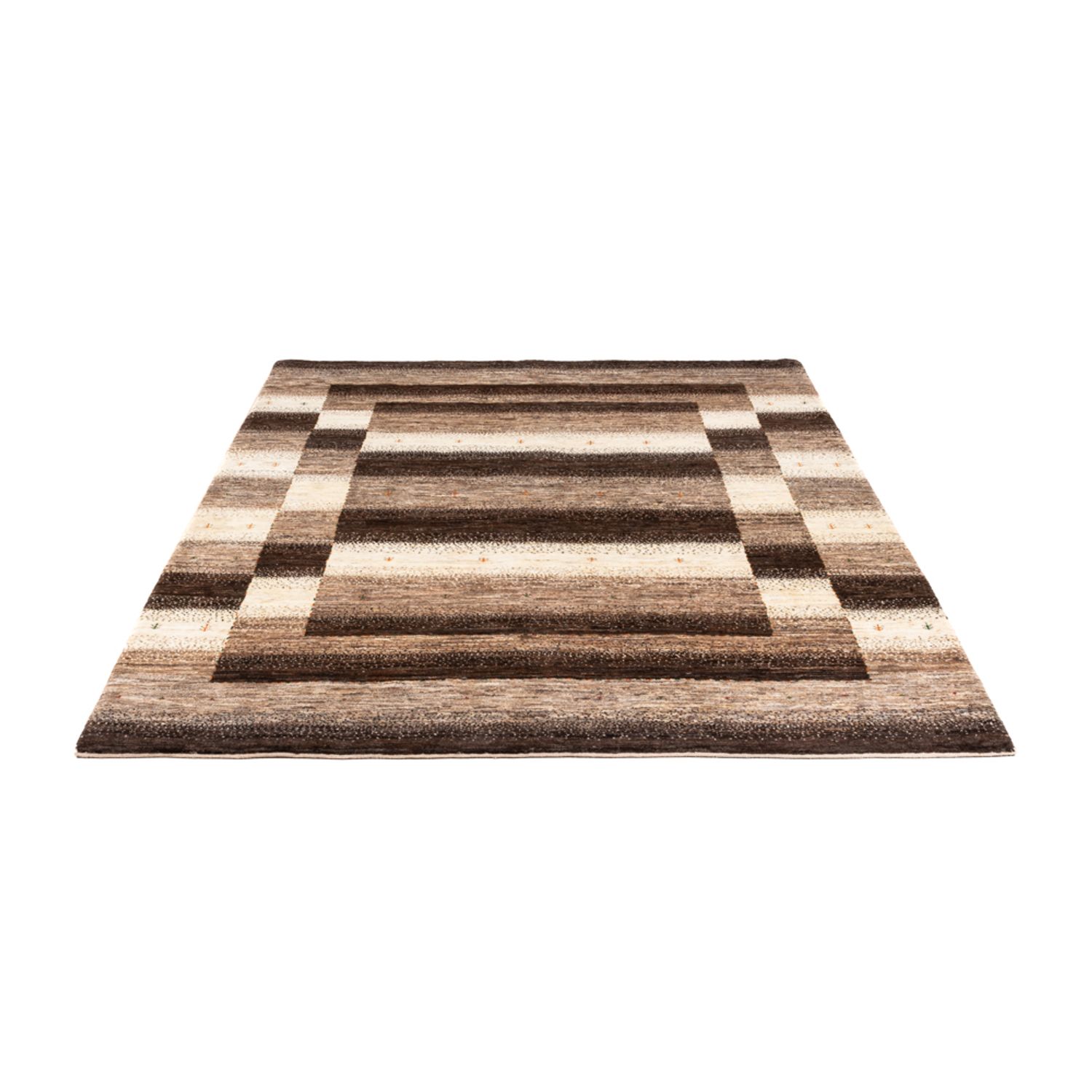 Gabbeh Rug - Loribaft Perser - 203 x 159 cm - natural