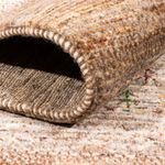 Gabbeh Rug - Loribaft Perser - 202 x 156 cm - natural