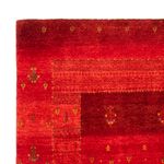 Gabbeh Rug - Loribaft Perser - 206 x 156 cm - red