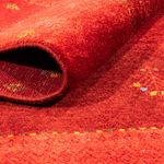 Gabbeh Rug - Loribaft Perser - 206 x 156 cm - red