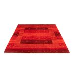 Gabbeh Rug - Loribaft Perser - 206 x 156 cm - red