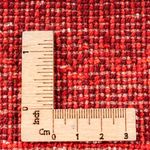 Gabbeh Rug - Loribaft Perser - 206 x 156 cm - red