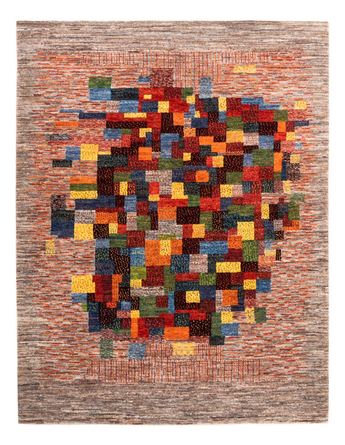 Gabbeh Rug - Loribaft Perser - Royal - 203 x 153 cm - multicolored