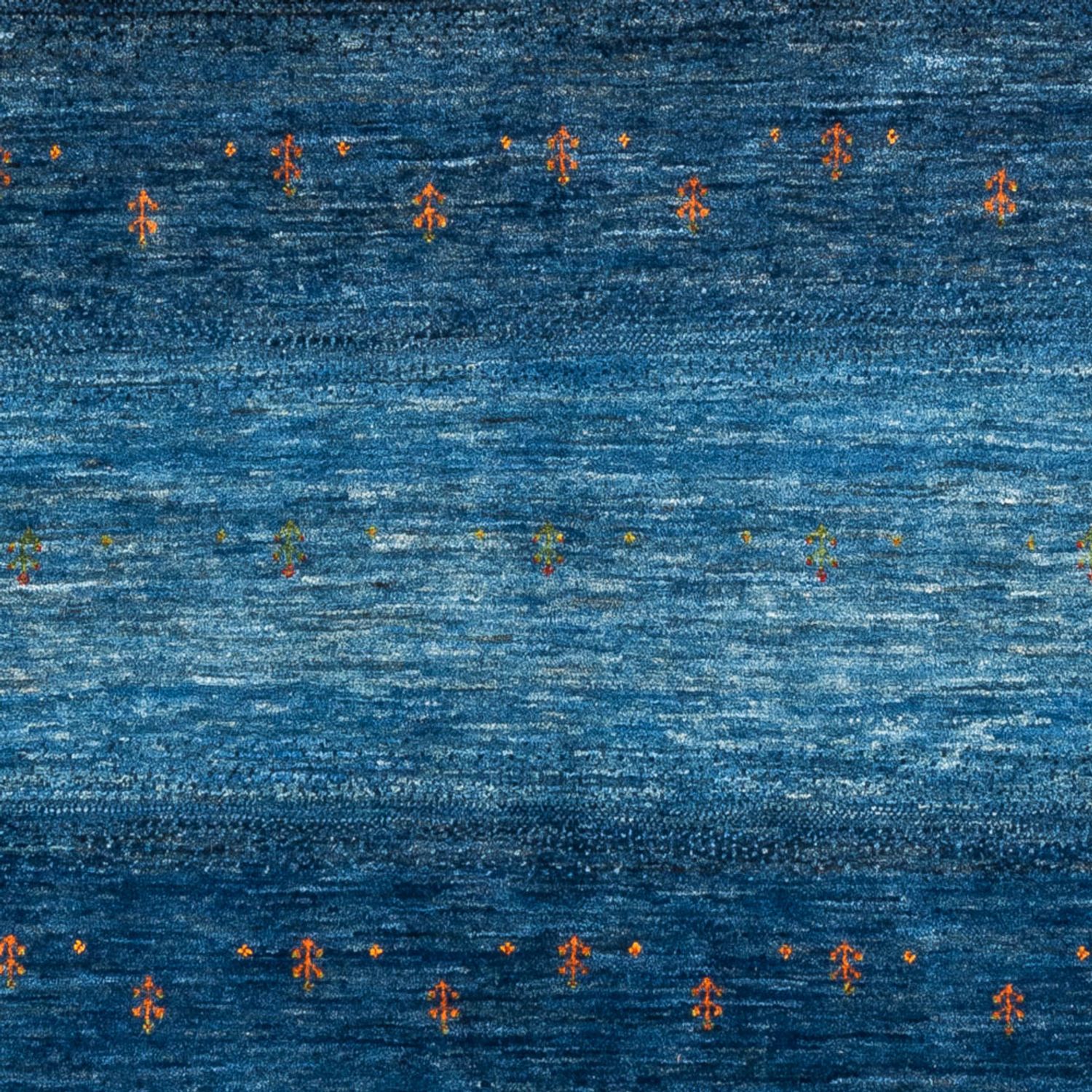 Gabbeh Rug - Loribaft Perser - 209 x 160 cm - blue