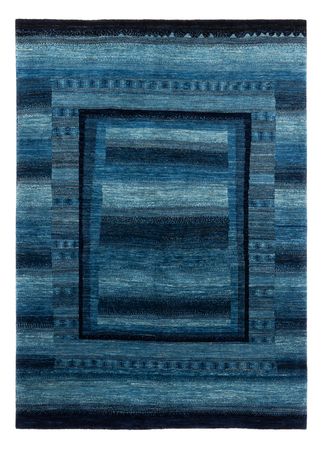 Gabbeh Rug - Loribaft Perser - Royal - 210 x 150 cm - blue