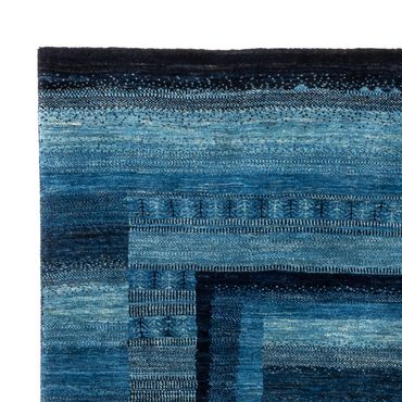 Gabbeh Rug - Loribaft Perser - Royal - 210 x 150 cm - blue