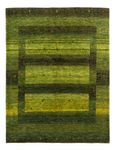 Gabbeh Rug - Loribaft Perser - 200 x 159 cm - green