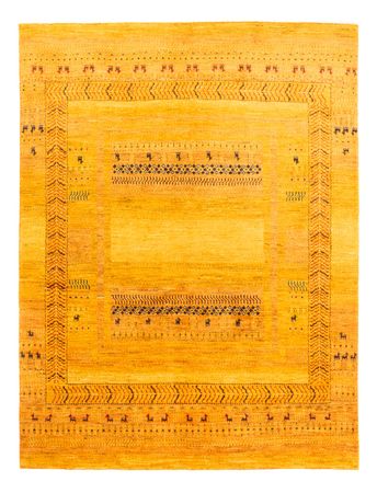 Gabbeh Rug - Loribaft Perser - Royal - 198 x 152 cm - gold