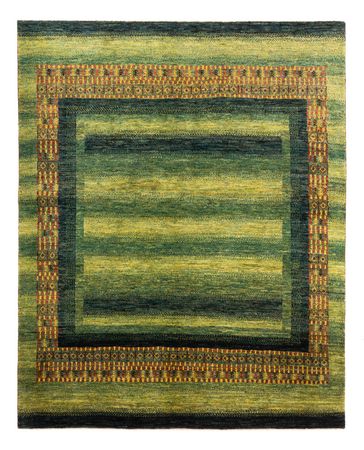 Gabbeh Rug - Loribaft Perser - Royal - 208 x 163 cm - green