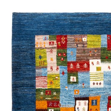 Gabbeh Rug - Loribaft Perser - Royal - 192 x 159 cm - blue