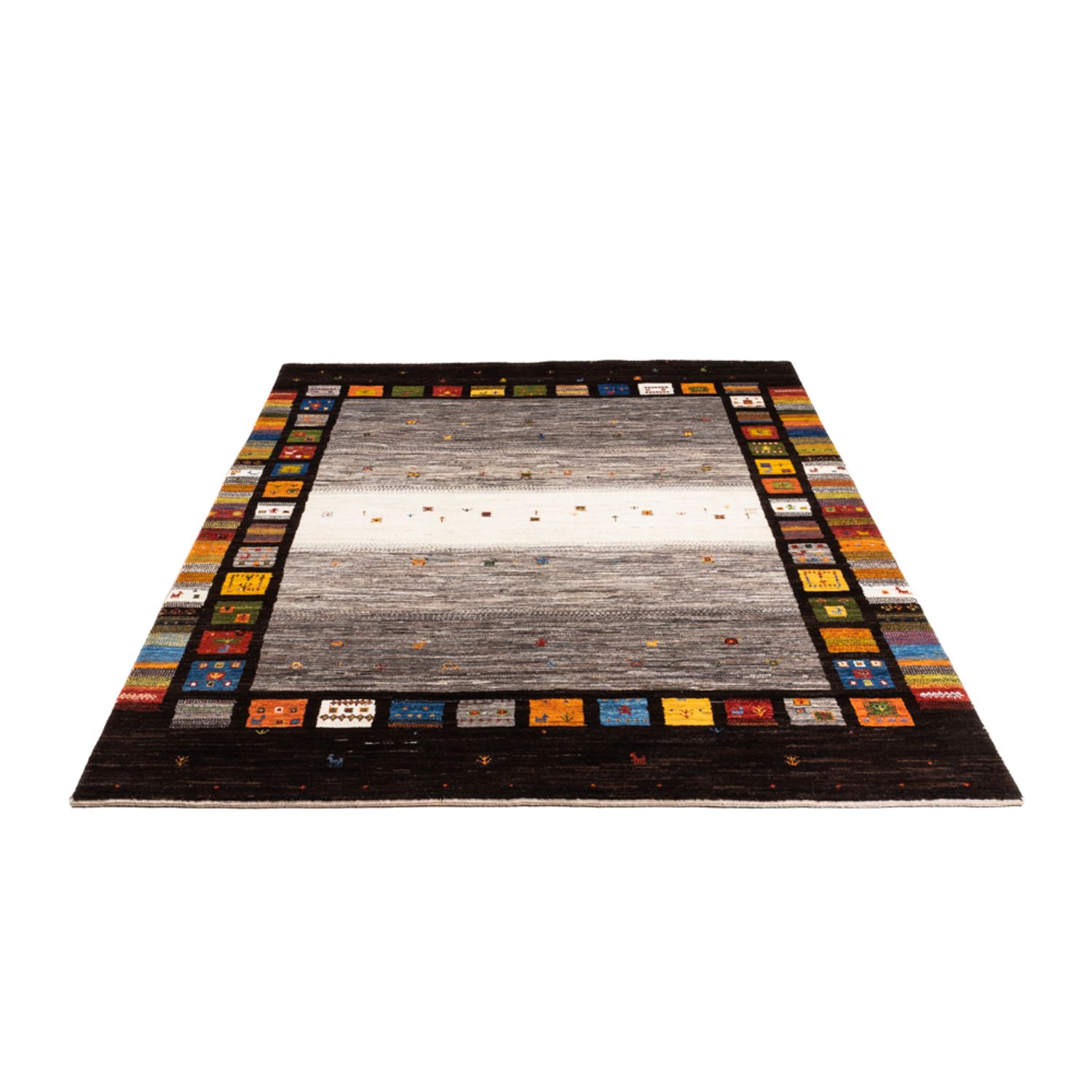 Gabbeh Rug - Loribaft Perser - Royal - 215 x 159 cm - multicolored