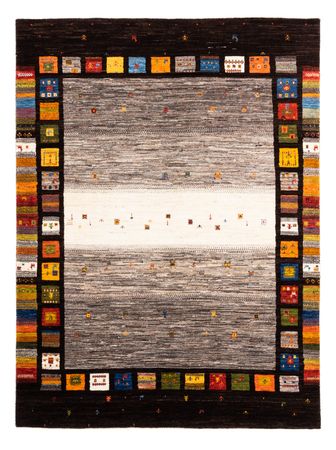 Gabbeh Rug - Loribaft Perser - Royal - 215 x 159 cm - multicolored