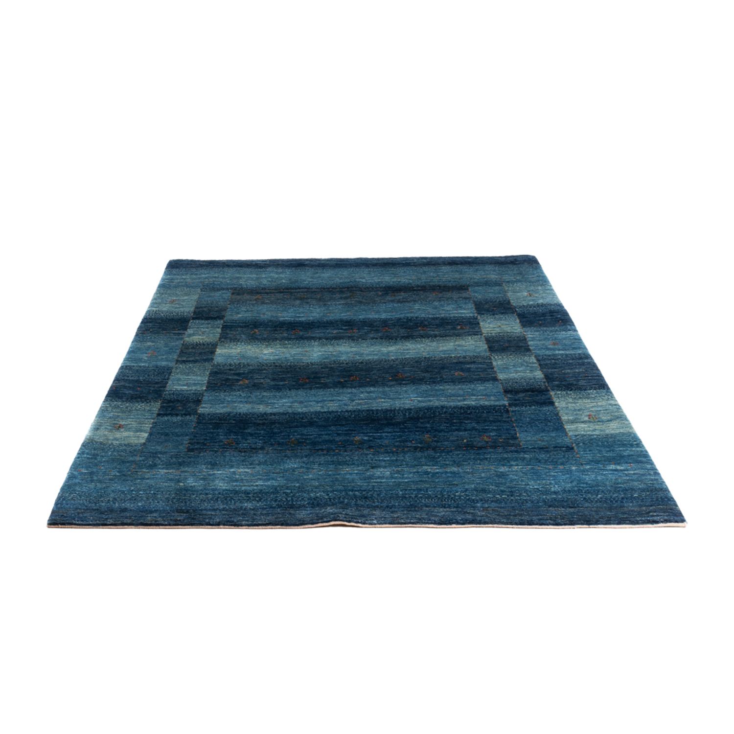 Gabbeh Rug - Loribaft Perser - 205 x 156 cm - blue