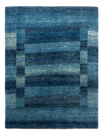 Gabbeh Rug - Loribaft Perser - 205 x 156 cm - blue