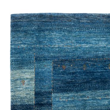 Gabbeh Rug - Loribaft Perser - 205 x 156 cm - blue