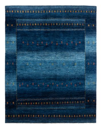 Gabbeh Rug - Loribaft Perser - 207 x 157 cm - blue