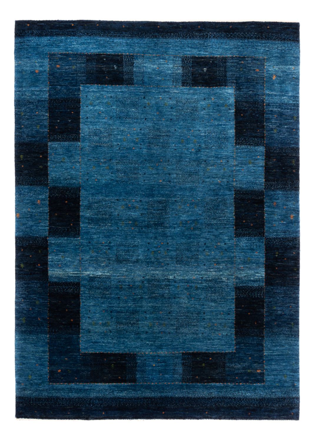 Gabbeh Rug - Loribaft Perser - 209 x 152 cm - blue