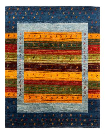 Gabbeh Rug - Loribaft Perser - Royal - 190 x 147 cm - blue