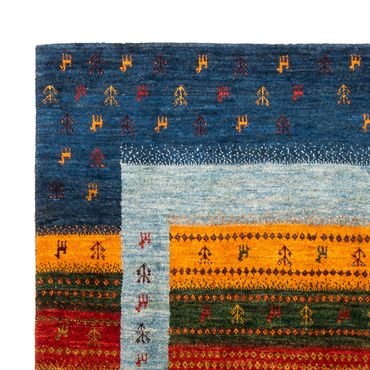 Gabbeh Rug - Loribaft Perser - Royal - 190 x 147 cm - blue