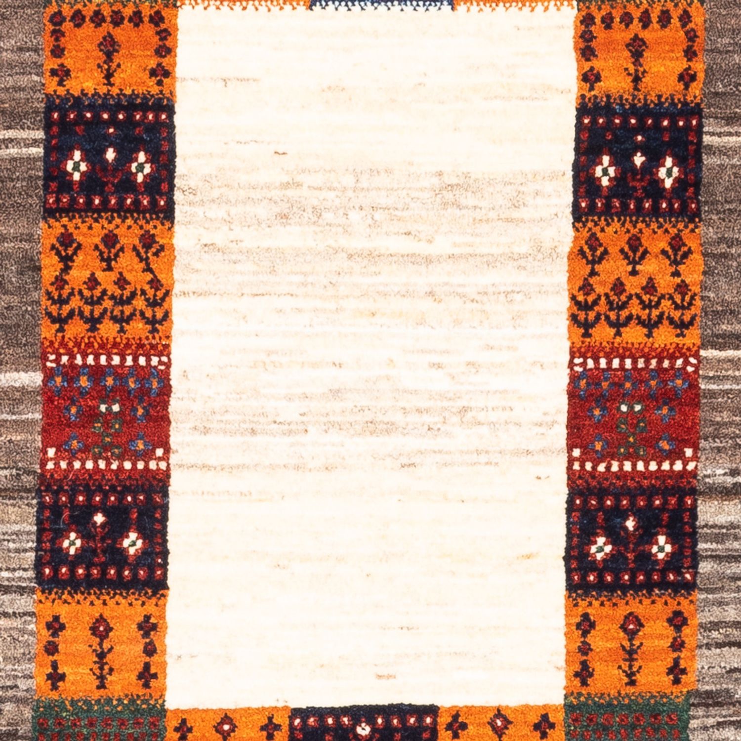 Gabbeh Rug - Loribaft Perser - Royal - 147 x 103 cm - multicolored