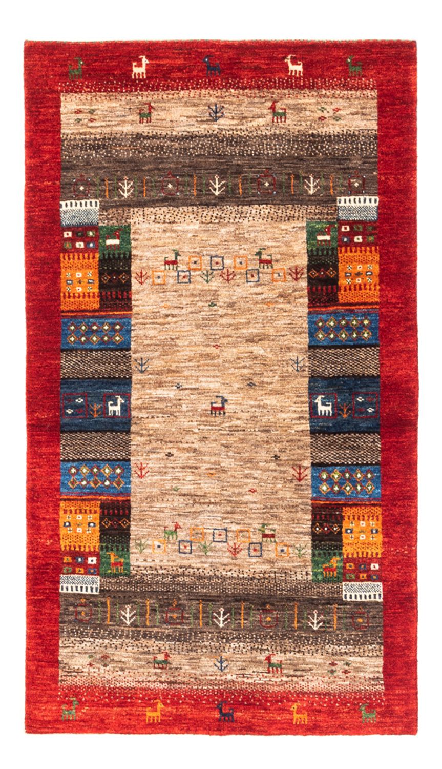 Gabbeh Rug - Loribaft Perser - Royal - 147 x 86 cm - multicolored