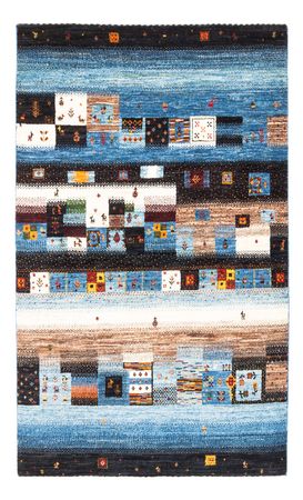 Gabbeh Rug - Loribaft Perser - Royal - 162 x 106 cm - multicolored