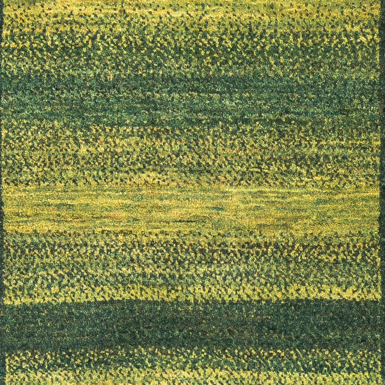 Gabbeh Rug - Loribaft Perser - Royal - 150 x 97 cm - green