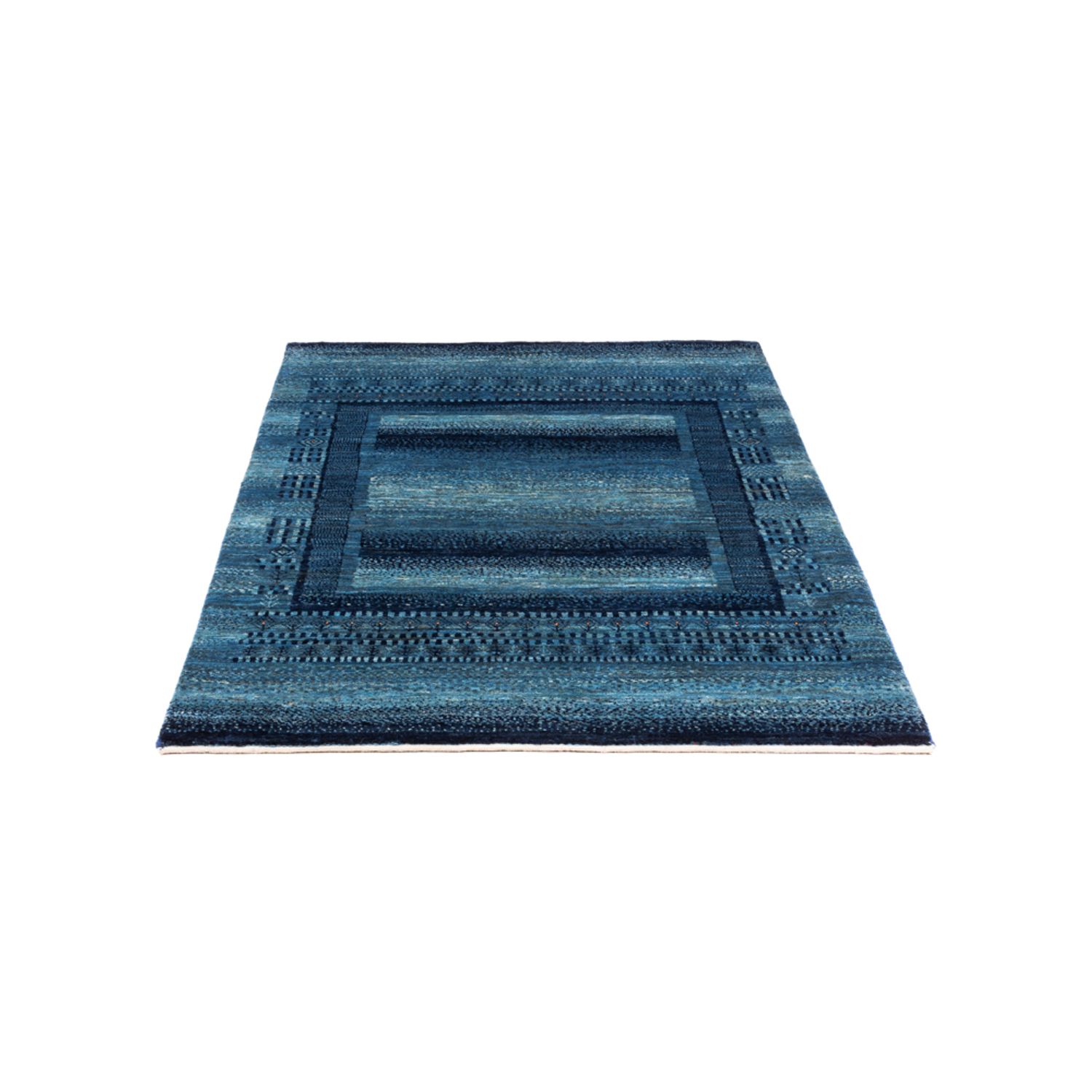 Gabbeh Rug - Loribaft Perser - Royal - 156 x 104 cm - blue