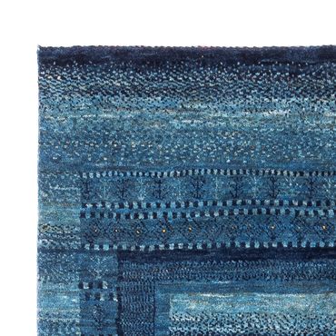 Gabbeh Rug - Loribaft Perser - Royal - 156 x 104 cm - blue