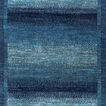 Gabbeh Rug - Loribaft Perser - Royal - 156 x 104 cm - blue