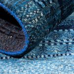 Gabbeh Rug - Loribaft Perser - Royal - 156 x 104 cm - blue