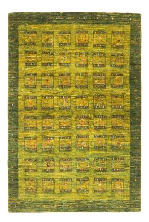 Gabbeh Rug - Loribaft Perser - Royal - 157 x 108 cm - light green