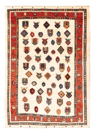 Gabbeh Rug - Perser - 214 x 154 cm - beige