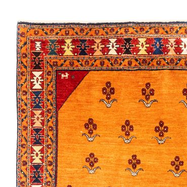 Gabbeh Rug - Perser - 237 x 177 cm - gold