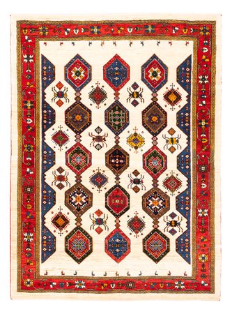 Gabbeh Rug - Perser - 205 x 153 cm - multicolored