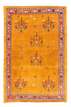 Gabbeh Rug - Perser - 150 x 100 cm - gold