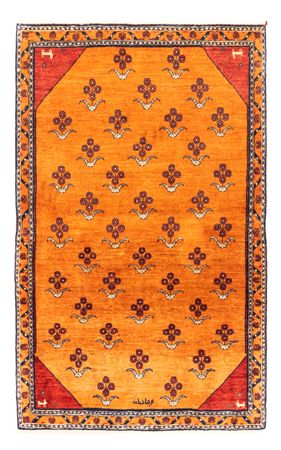 Gabbeh Rug - Perser - 150 x 102 cm - gold