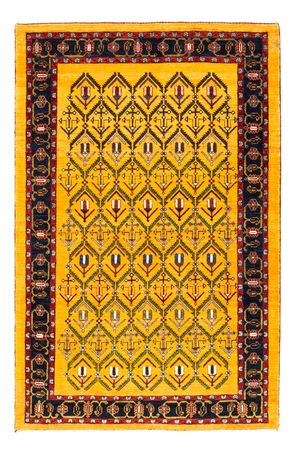 Gabbeh Rug - Perser - 188 x 126 cm - gold