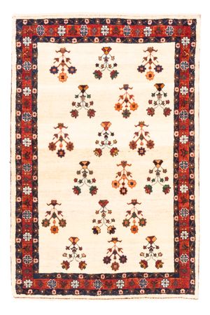 Gabbeh Rug - Perser - 125 x 80 cm - cream