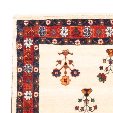 Gabbeh Rug - Perser - 125 x 80 cm - cream