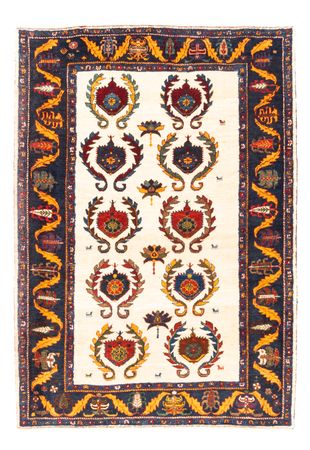 Gabbeh Rug - Perser - 155 x 115 cm - cream