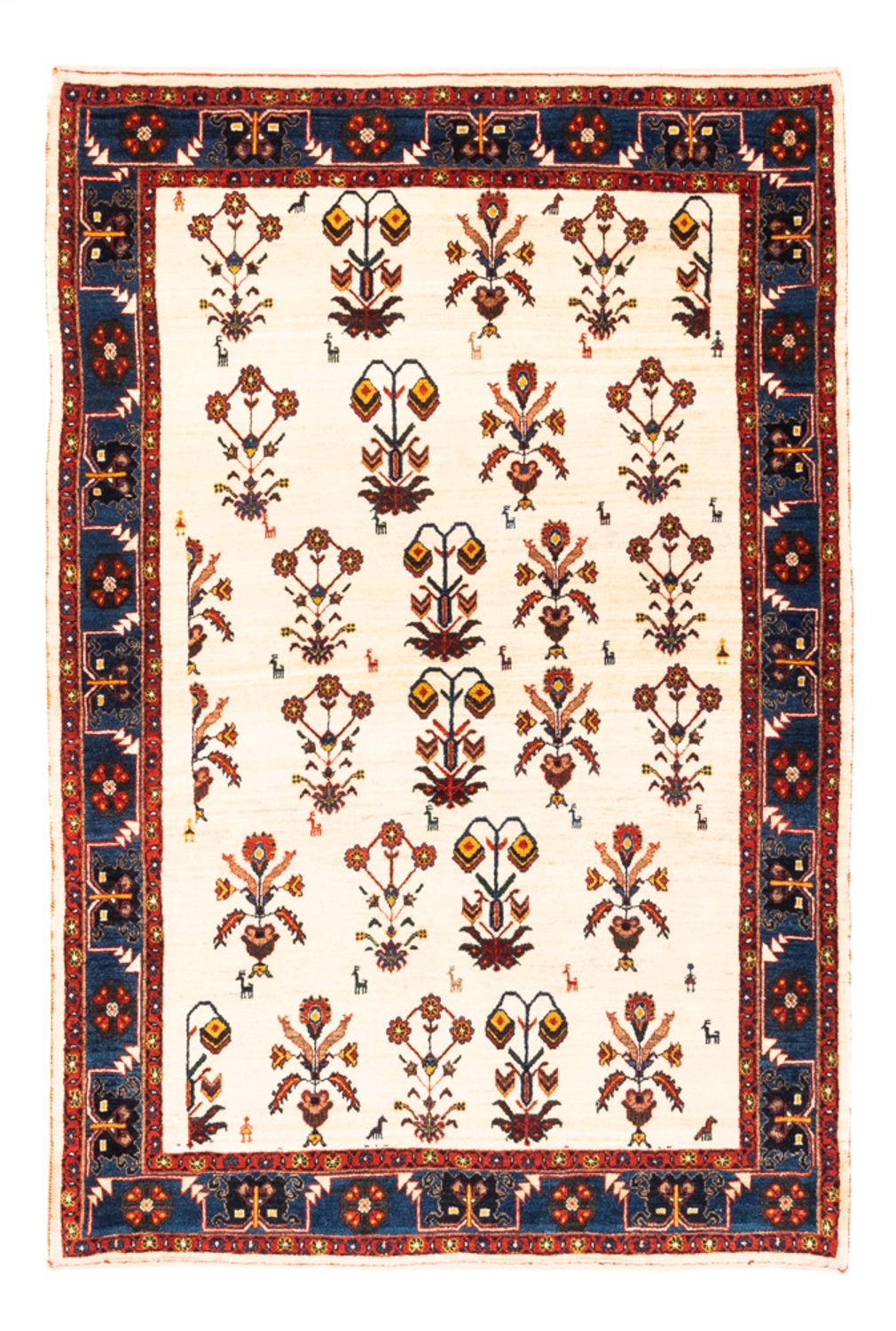 Gabbeh Rug - Perser - 170 x 114 cm - cream