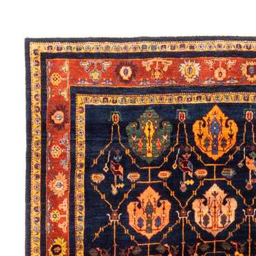 Gabbeh Rug - Perser - 257 x 185 cm - dark blue