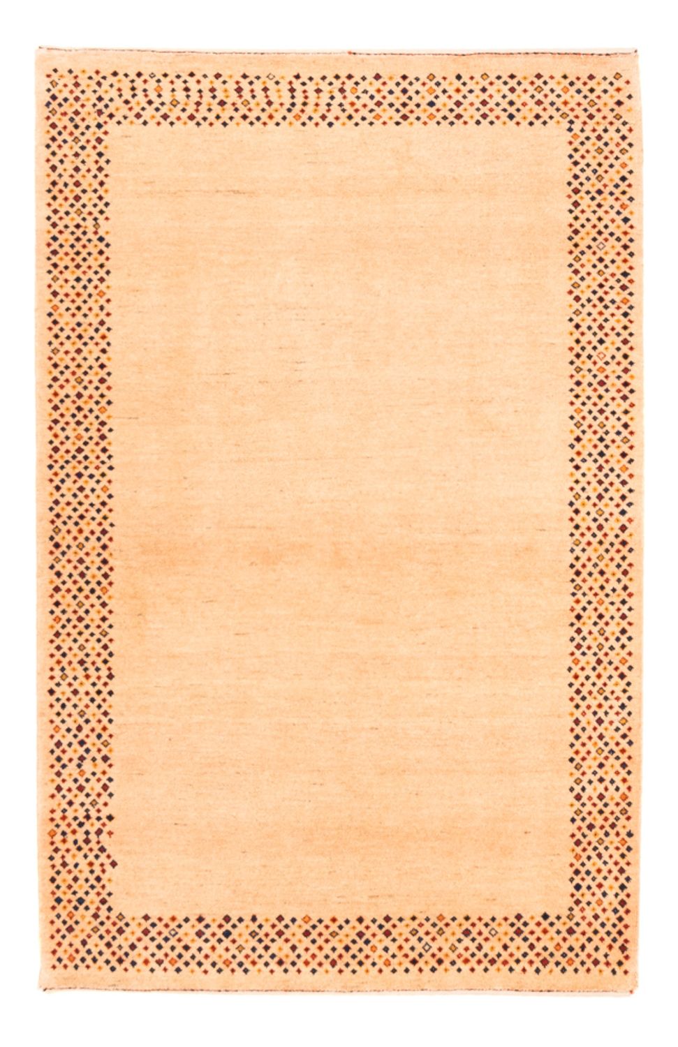 Gabbeh Rug - Perser - 146 x 105 cm - beige