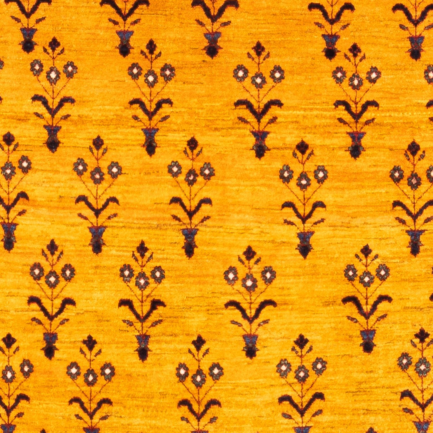 Gabbeh Rug - Perser - 198 x 149 cm - gold