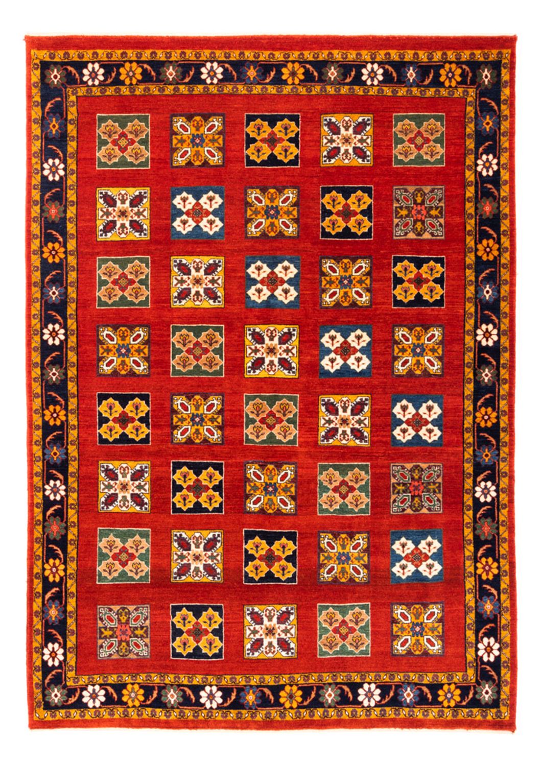 Gabbeh Rug - Perser - 213 x 150 cm - orange