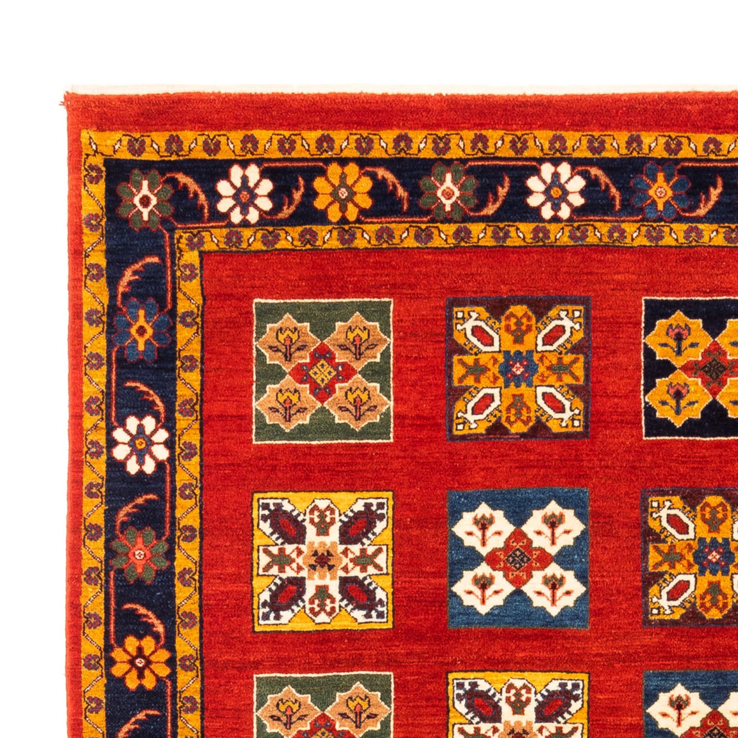 Gabbeh Rug - Perser - 213 x 150 cm - orange