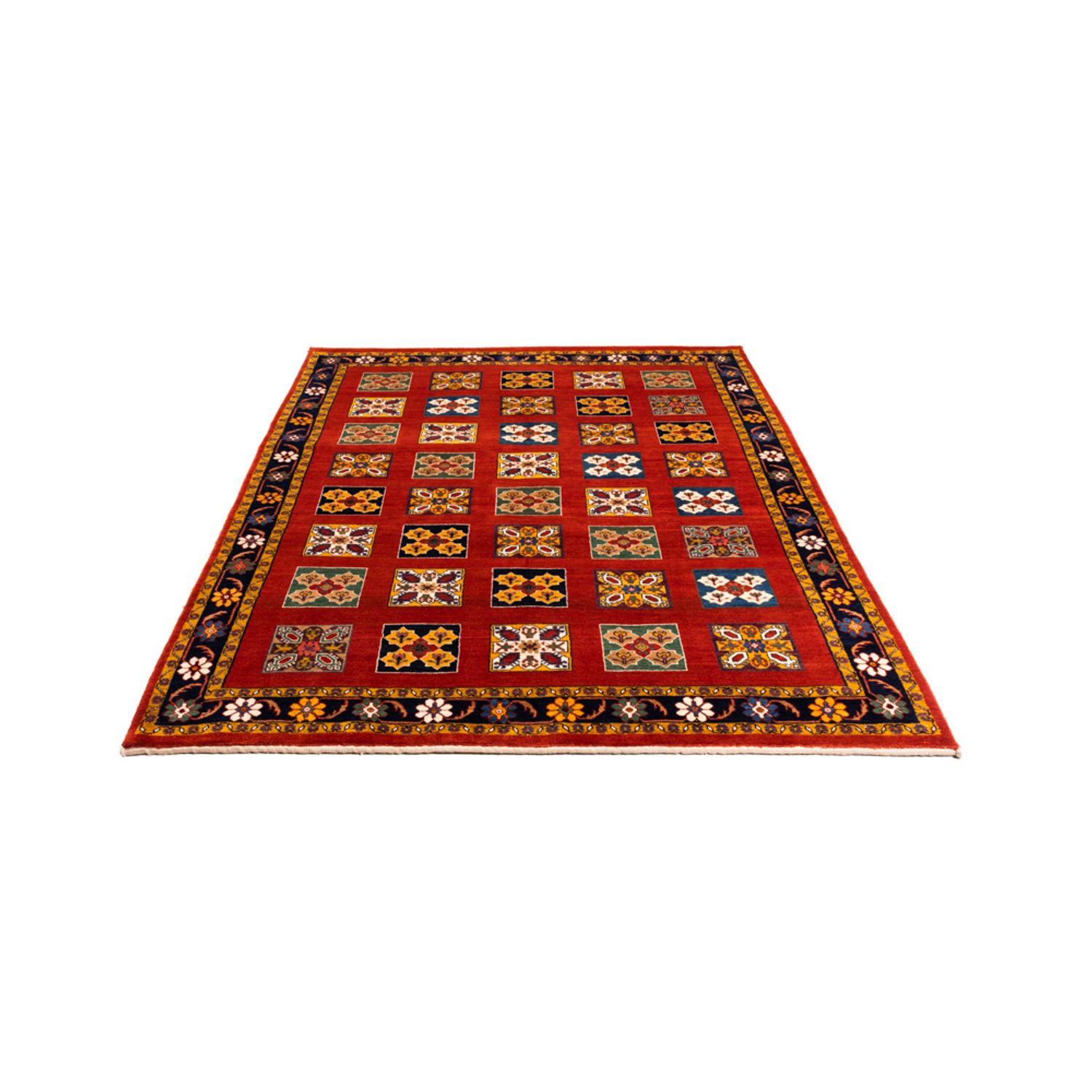 Gabbeh Rug - Perser - 213 x 150 cm - orange