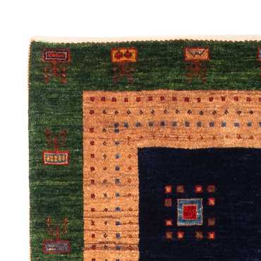 Runner Gabbeh Rug - Perser - 202 x 82 cm - dark blue